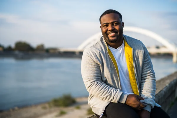 Man beginning his weight-loss journey